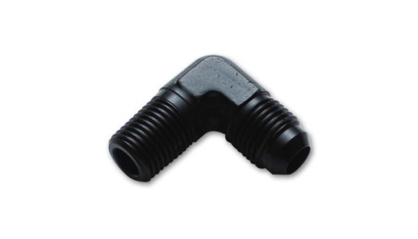 Vibrant -8AN to 3 8in NPT 90 Degree Elbow Adapter Fitting Online